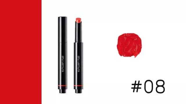 植村秀染唇筆色號 植村秀固體染唇筆試色 植村秀染唇筆色號 植村秀固體染唇筆試色