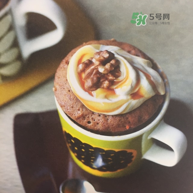 馬克杯蛋糕的做法 微波爐馬克杯蛋糕怎么做 馬克杯蛋糕的做法 微波爐馬克杯蛋糕怎么做