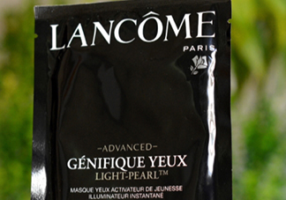 蘭蔻小黑瓶眼膜貼怎么樣？蘭蔻小黑瓶眼膜貼多少錢