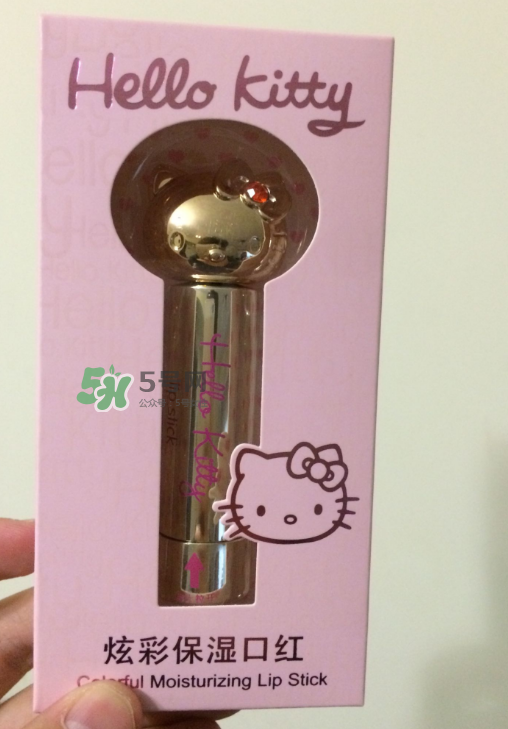 Hello Kitty口紅怎么樣？Hello Kitty口紅好用嗎？