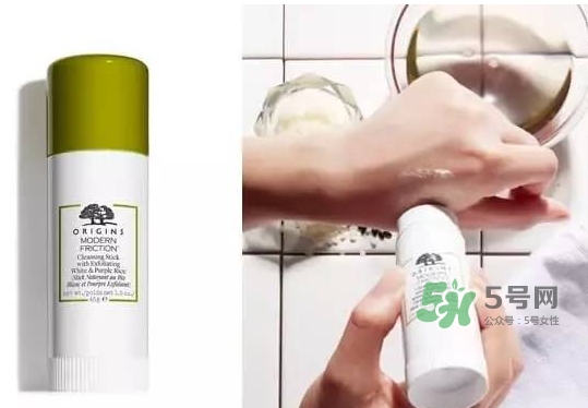 悅木之源白紫米潔顏棒怎么用？悅木之源白紫米潔顏棒用法