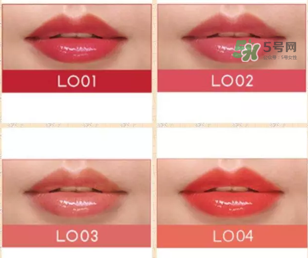 excel唇膏色號(hào) excel唇釉試色 excel唇膏色號(hào) excel唇釉試色