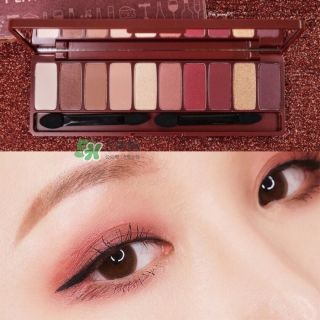 愛麗小屋紅酒派對眼影盤怎么樣_好用嗎 愛麗小屋紅酒派對眼影盤怎么樣_好用嗎