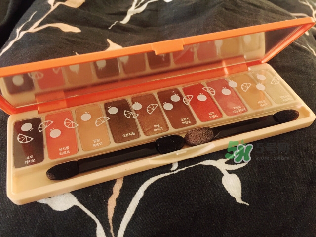 愛(ài)麗小屋西柚盤(pán)色號(hào)_愛(ài)麗小屋西柚盤(pán)試色圖