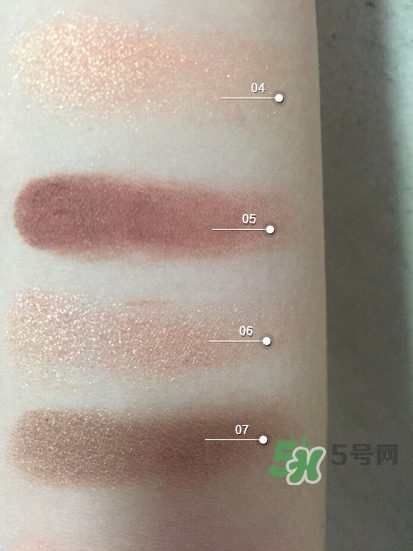 愛(ài)麗小屋西柚盤(pán)色號(hào)_愛(ài)麗小屋西柚盤(pán)試色圖