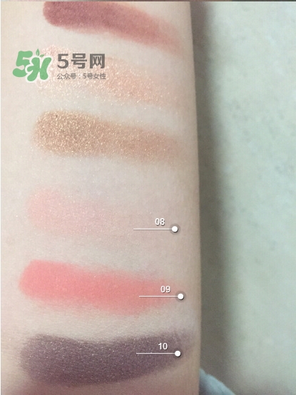 愛(ài)麗小屋西柚盤(pán)色號(hào)_愛(ài)麗小屋西柚盤(pán)試色圖