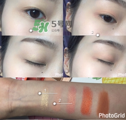 愛(ài)麗小屋西柚盤(pán)色號(hào)_愛(ài)麗小屋西柚盤(pán)試色圖