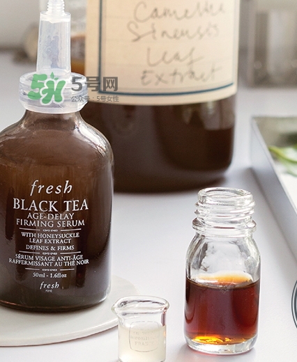 fresh紅茶精華怎么用？fresh紅茶緊身衣精華使用方法