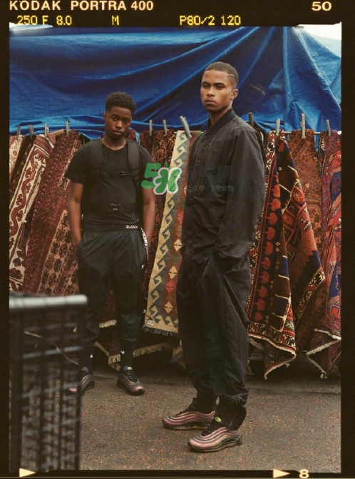 skepta與nike air max 97聯(lián)名什么時(shí)候發(fā)售_上腳效果_實(shí)物怎么樣？