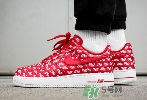 nike air force 1 low logo上腳效果怎么樣？空軍一號logo款上腳