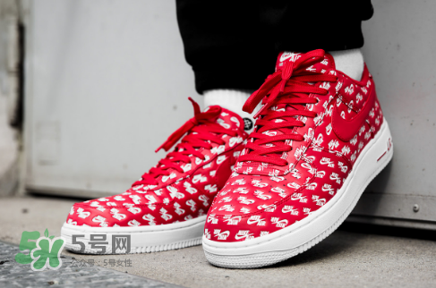 nike air force 1 low logo上腳效果怎么樣？空軍一號logo款上腳