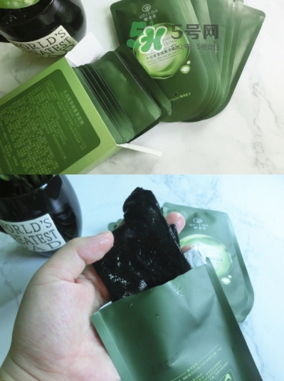 御泥坊水潤(rùn)茶萃微囊黑面膜怎么用？