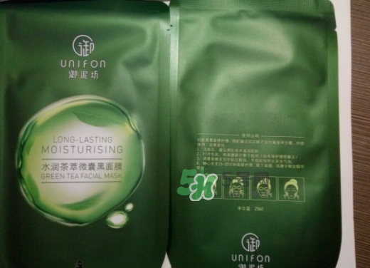 御泥坊水潤(rùn)茶萃微囊黑面膜怎么用？