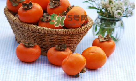 柿子澀是什么原因？柿子如何去澀？