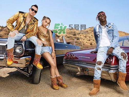 ugg與jeremy scott聯(lián)名上腳效果怎么樣_實(shí)物好看嗎？