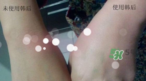 韓后茶蕊嫩白液怎么用？韓后茶蕊嫩白液用法
