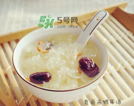 皂角米有假的嗎？怎樣辨別皂角米有沒有泡過硫磺