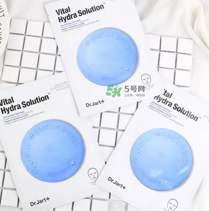 dr.jart蒂佳婷藍(lán)丸面膜怎么辨別真假？藍(lán)丸面膜真假對比圖