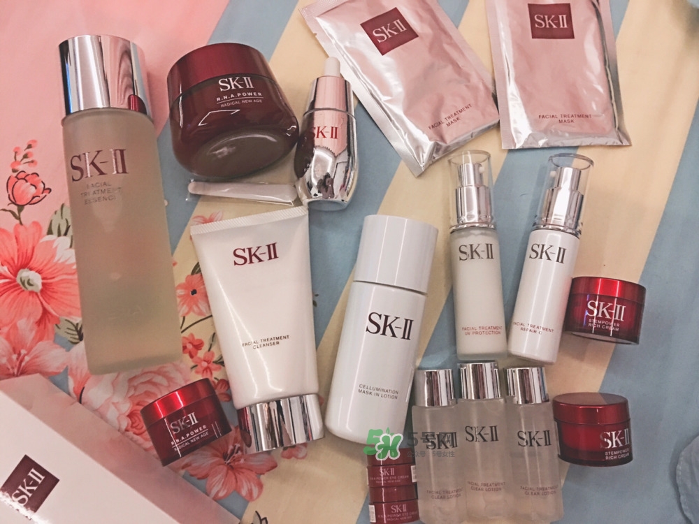 sk2全套護膚步驟 sk2產品使用順序