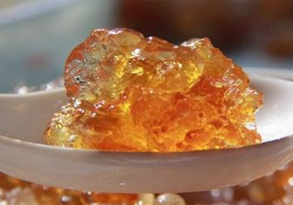 桃膠什么時候采摘最好？桃膠什么時候吃最好