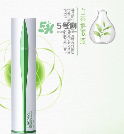 韓后茶蕊嫩白乳怎么用？韓后茶蕊嫩白乳顏色