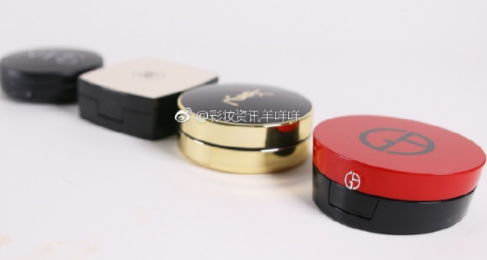 阿瑪尼、香奈兒、NARS、YSL氣墊粉底的比較_哪個好？