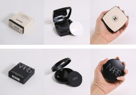 阿瑪尼、香奈兒、NARS、YSL氣墊粉底的比較_哪個好？