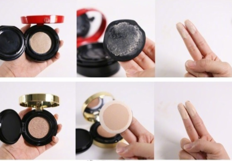 阿瑪尼、香奈兒、NARS、YSL氣墊粉底的比較_哪個好？