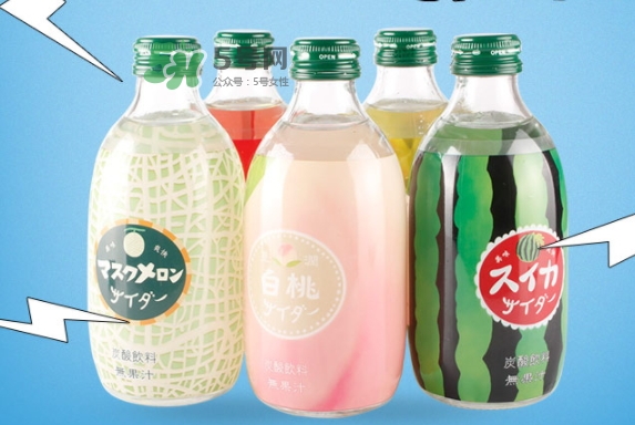 友桝農(nóng)園豐潤汽水多少錢？友桝果味汽水好喝嗎