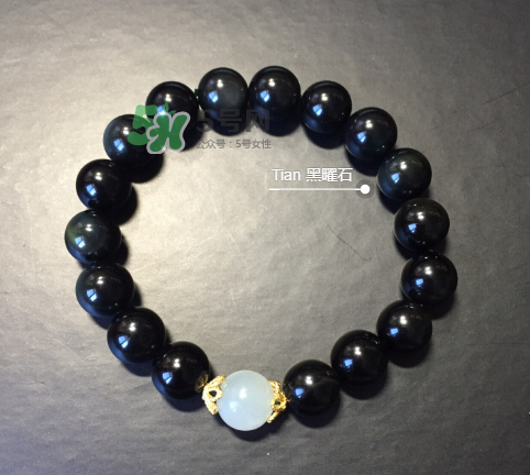 黑曜石手鏈多少顆好？黑曜石手鏈戴哪只手好？