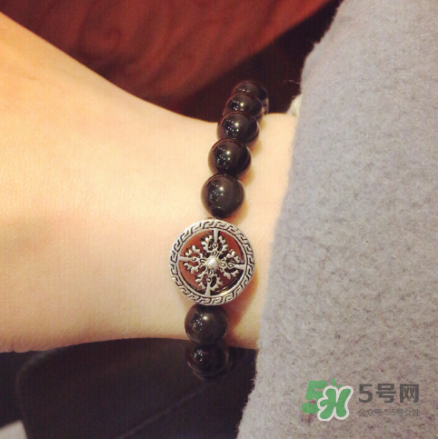 黑曜石手鏈多少顆好？黑曜石手鏈戴哪只手好？