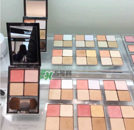 IPSA四色修容盤(pán)選色  IPSA四色修容色號(hào)怎么選？