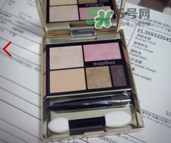 Maquillage心機(jī)眼影試色  Maquillage心機(jī)五色眼影怎么樣？