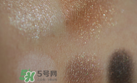 Maquillage心機(jī)眼影試色  Maquillage心機(jī)五色眼影怎么樣？