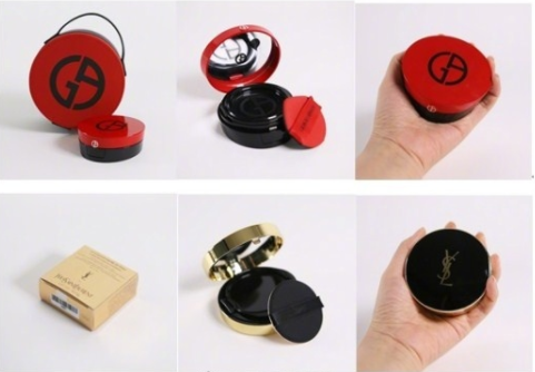 阿瑪尼、香奈兒、NARS、YSL氣墊粉底的比較_哪個好？