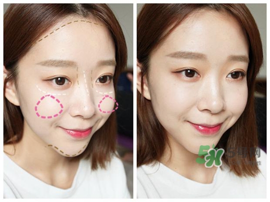 IPSA四色修容盤(pán)怎么用？IPSA四色修容盤(pán)教程