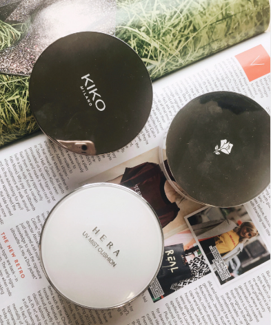 阿瑪尼、香奈兒、NARS、YSL氣墊粉底的比較_哪個好？