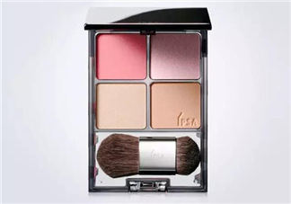 IPSA四色修容盤怎么用？IPSA四色修容盤教程