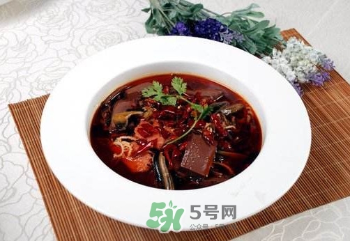 毛血旺是一種動物嗎？毛血旺是鴨血嗎