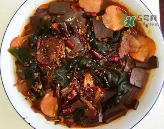 毛血旺是一種動物嗎？毛血旺是鴨血嗎