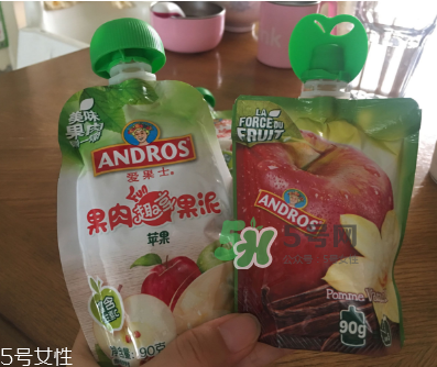 andros愛果士果泥怎么樣？andros愛果士果泥好吃嗎？