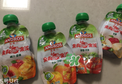 andros愛果士果泥怎么樣？andros愛果士果泥好吃嗎？