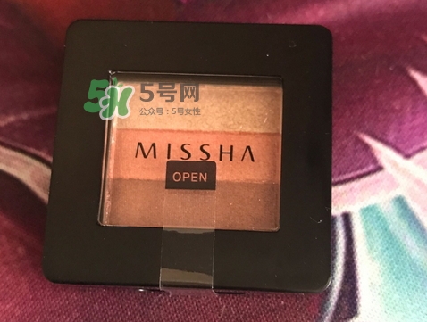 謎尚三色眼影怎么樣_missha三色眼影好用嗎 謎尚三色眼影怎么樣_missha三色眼影好用嗎
