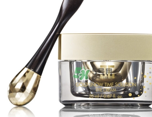 jayjun眼霜怎么用？jayjun黃金雪花眼霜使用方法