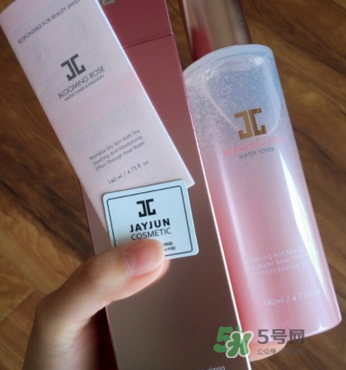 jayjun玫瑰爽膚水怎么用？jayjun玫瑰爽膚水精華水用法