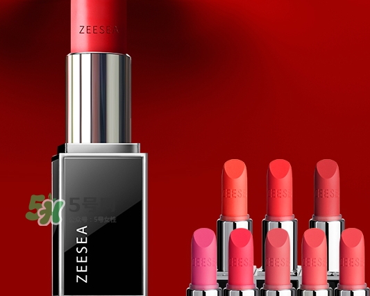 zeesea口紅怎么樣？zeesea口紅多少錢？
