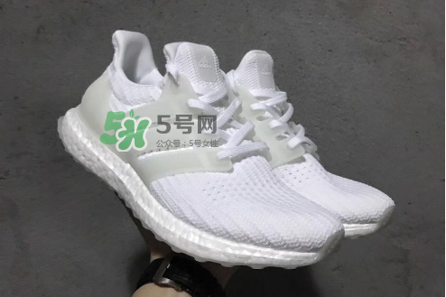 adidas ultraboost 4.0全白夜光配色實物怎么樣？