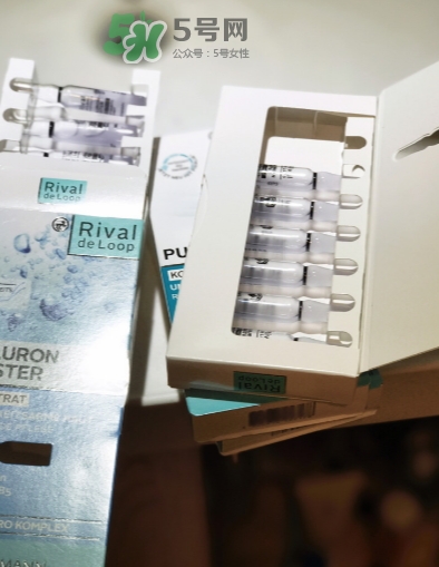 rival de loop玻尿酸怎么用？rival de loop玻尿酸安瓶用法