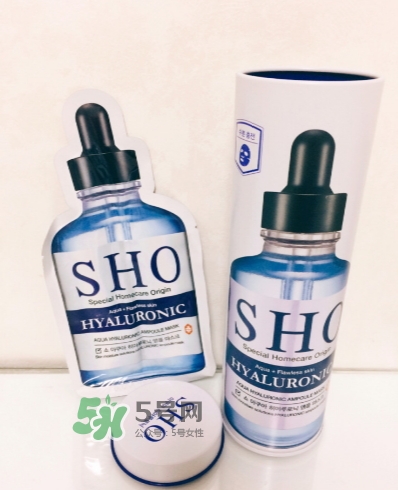 SHO安瓶面膜怎么樣？高麗雅娜sho安瓶面膜怎么用