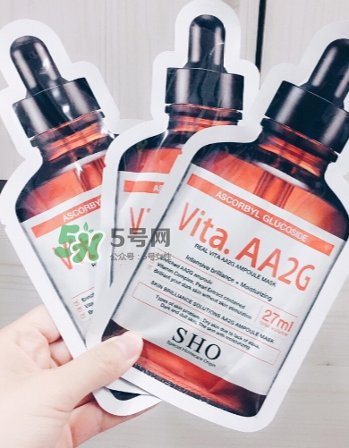 SHO安瓶面膜怎么樣？高麗雅娜sho安瓶面膜怎么用